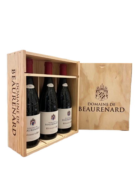 Verticale Châteauneuf-du-Pape rouge - Domaine de Beaurenard