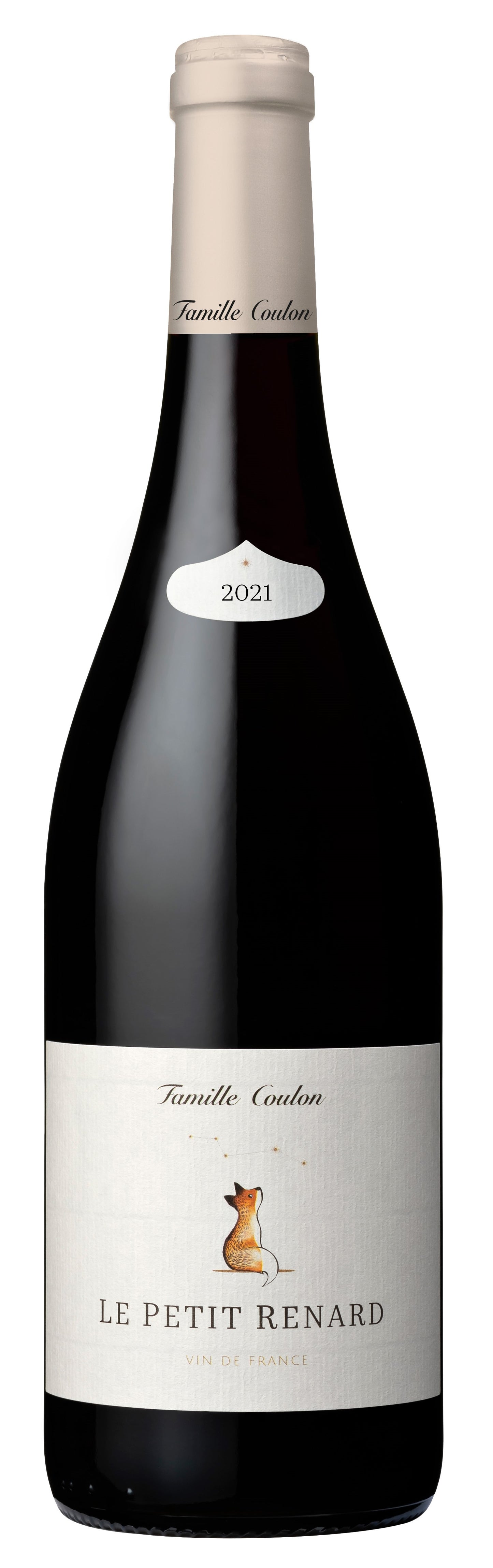 Famille Coulon - Le Petit Renard Vin de France rouge 2021