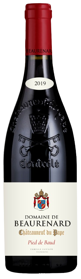 Domaine de Beaurenard - Pied de Baud rouge 2019